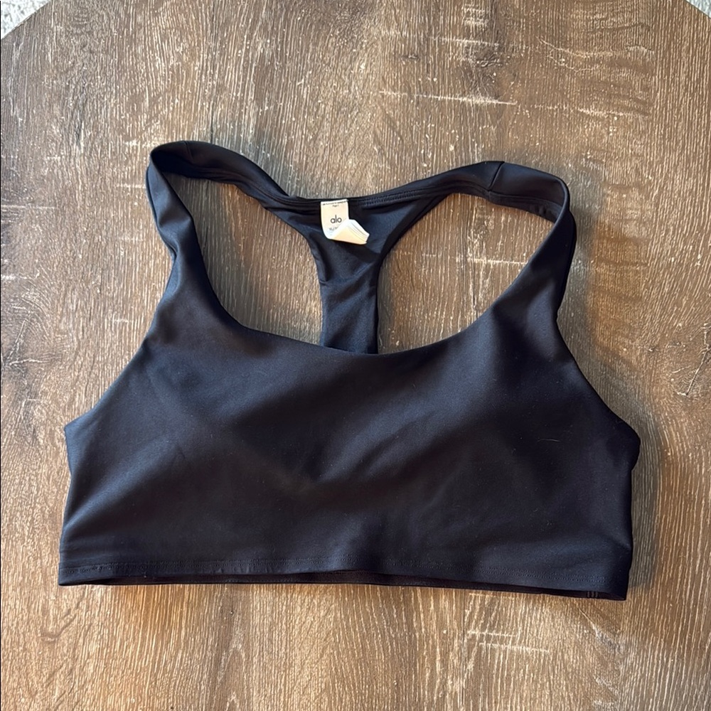 ALO Yoga Black Sports Bra